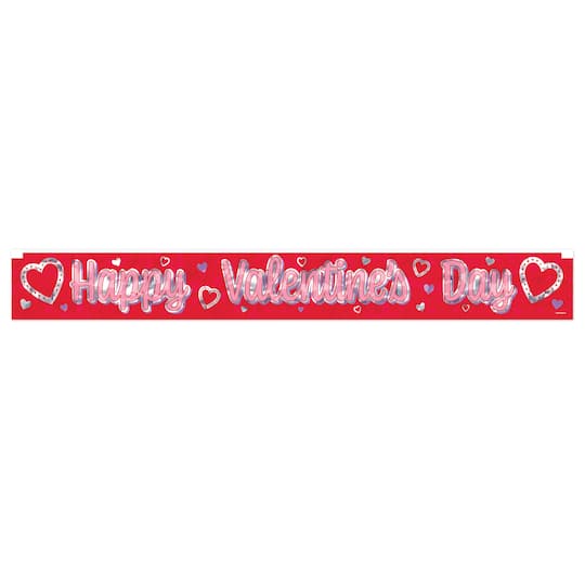 Michaels, Beistle 5ft. Happy Valentine's Day Fringe Banners, 2ct. – Category: Valentine's Party & Packaging